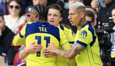 Aston Villa 1-2 Tottenham Hotspur: Roberto De Zerbi's side move out of the relegation zone after crucial win at Villa Park | Football News
