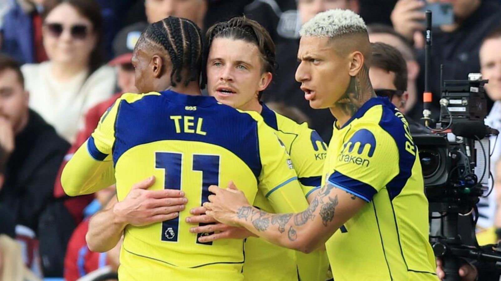 Aston Villa 1-2 Tottenham Hotspur: Roberto De Zerbi's side move out of the relegation zone after crucial win at Villa Park | Football News