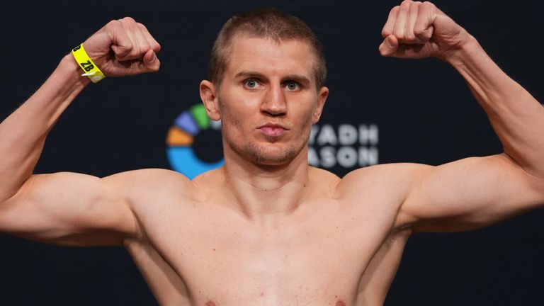 Serhii Bohachuk (Photo: Zuffa Boxing)
