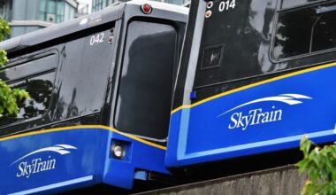 Emergency closure of 3 Metro Vancouver Skytrain stations