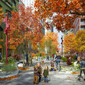 Ookwemin Minising waterfront public space project in Toronto, 2026. Image courtesy of SLA. Image © Norm Li SLA Designs Public Spaces and Streetscapes for Toronto's New Island Community in the Port Lands - Image 3 of 11