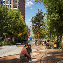 Ookwemin Minising waterfront public space project in Toronto, 2026. Image courtesy of SLA. Image © Norm Li SLA Designs Public Spaces and Streetscapes for Toronto's New Island Community in the Port Lands - Image 5 of 11