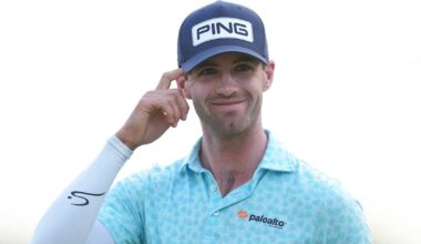 Five things to know: Alex Smalley, leader at 2026 PGA Championship
