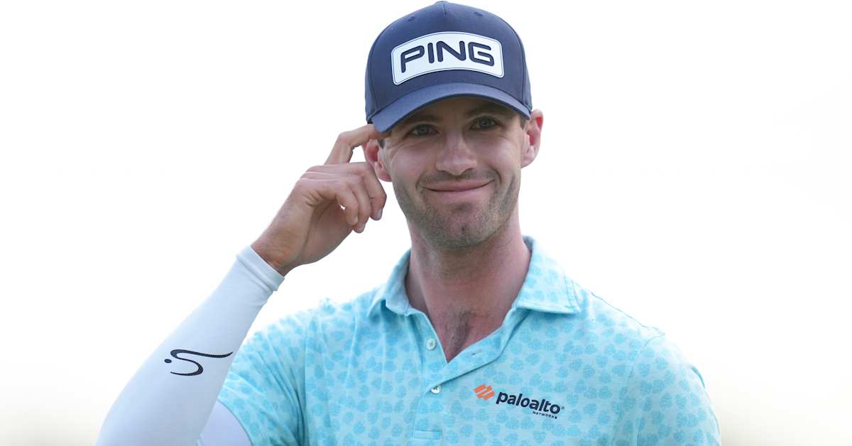 Five things to know: Alex Smalley, leader at 2026 PGA Championship