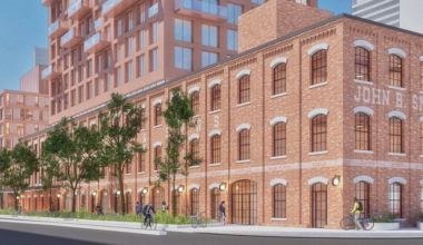 Renderings unveiled for Toronto’s 805 Wellington St. W. mixed-income project