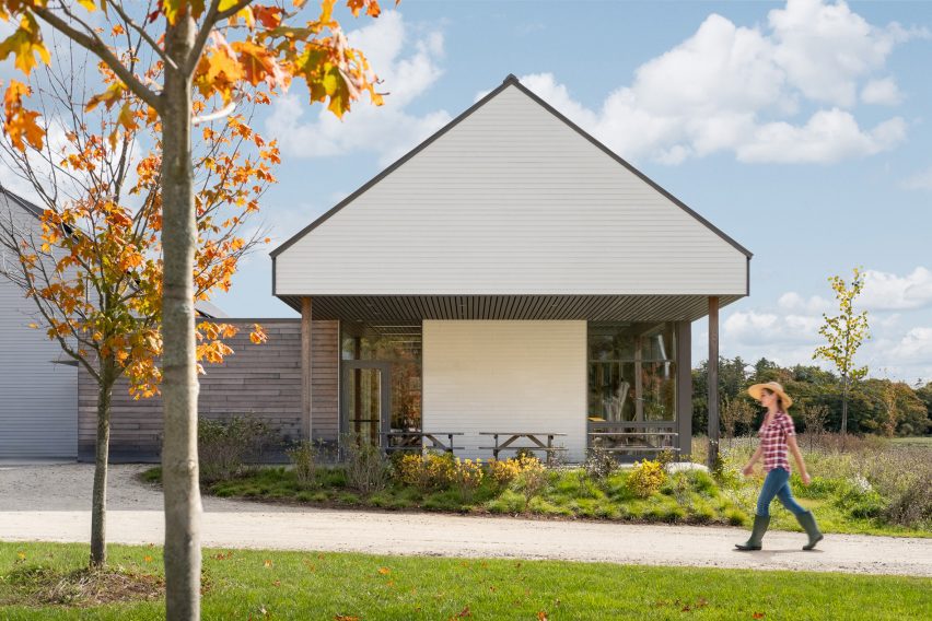 Smith Center for Education and Research in Maine by Opal