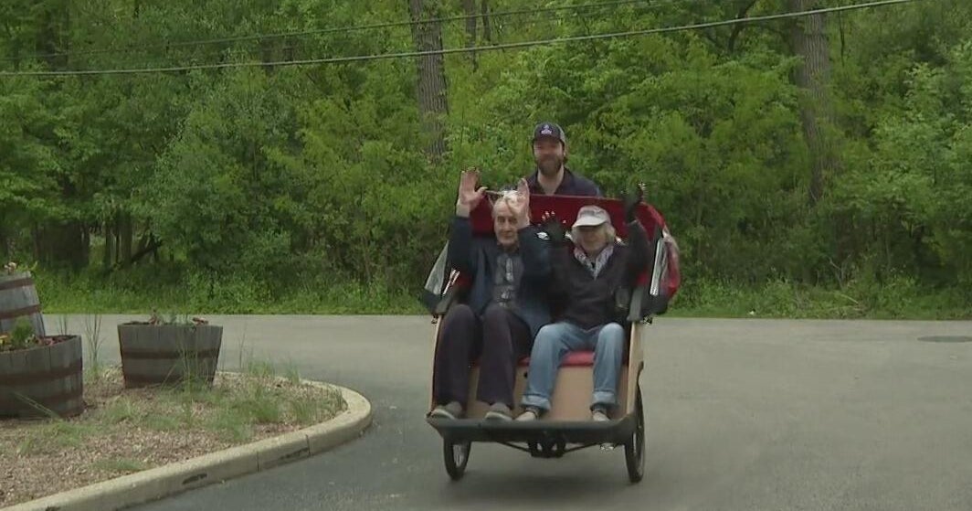 Caledonia Senior Living in North Riverside seeking volunteers for cycling program