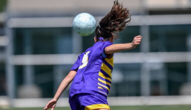Soccer headers may damage the brain before the head even moves