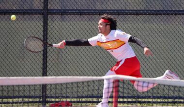 Ferris State men’s tennis team advances to NCAA DII National Tournament Sweet 16 with wins on home court
