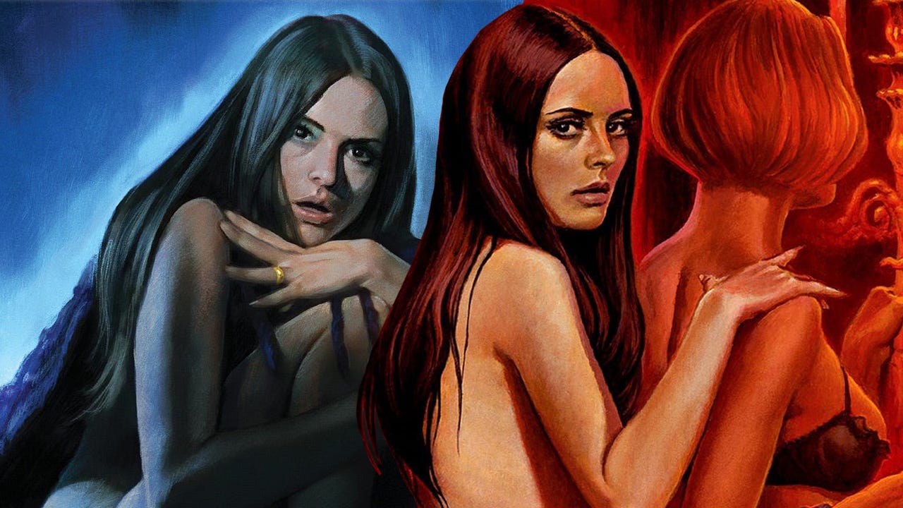 Vampyros Lesbos/She Killed in Ecstasy Review