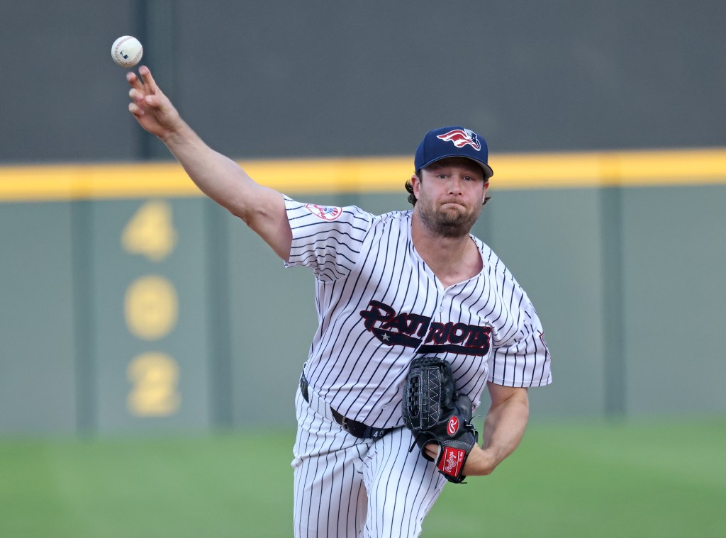 Gerrit Cole will start for the Yankees on Friday.