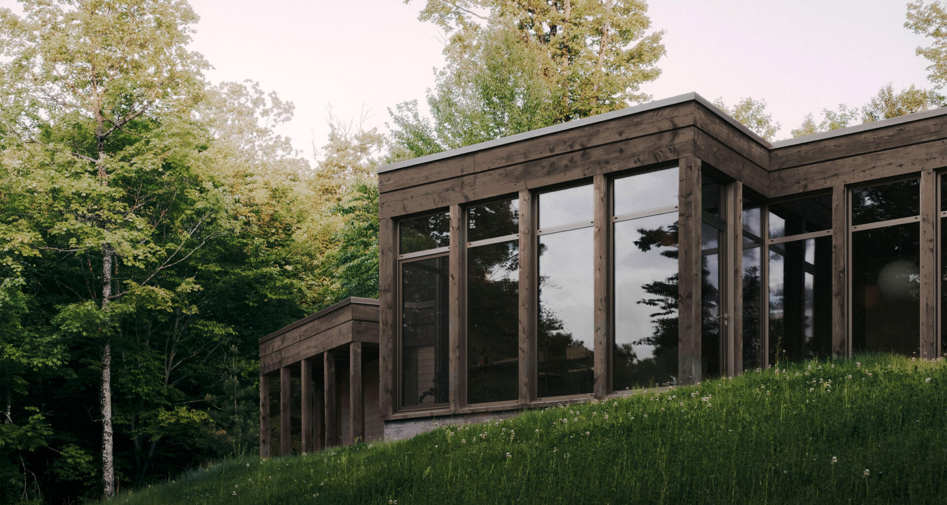 Atelier Carle creates SONO Residence in Quebec