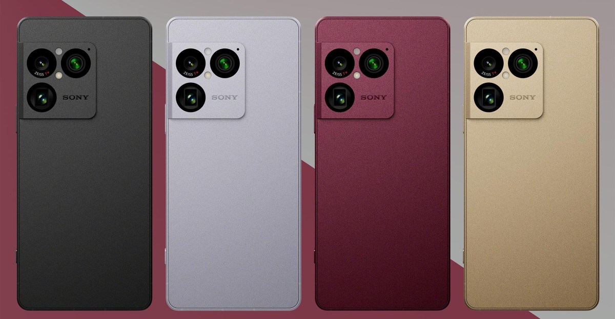 Sony’s new Xperia phone gets an overdue redesign