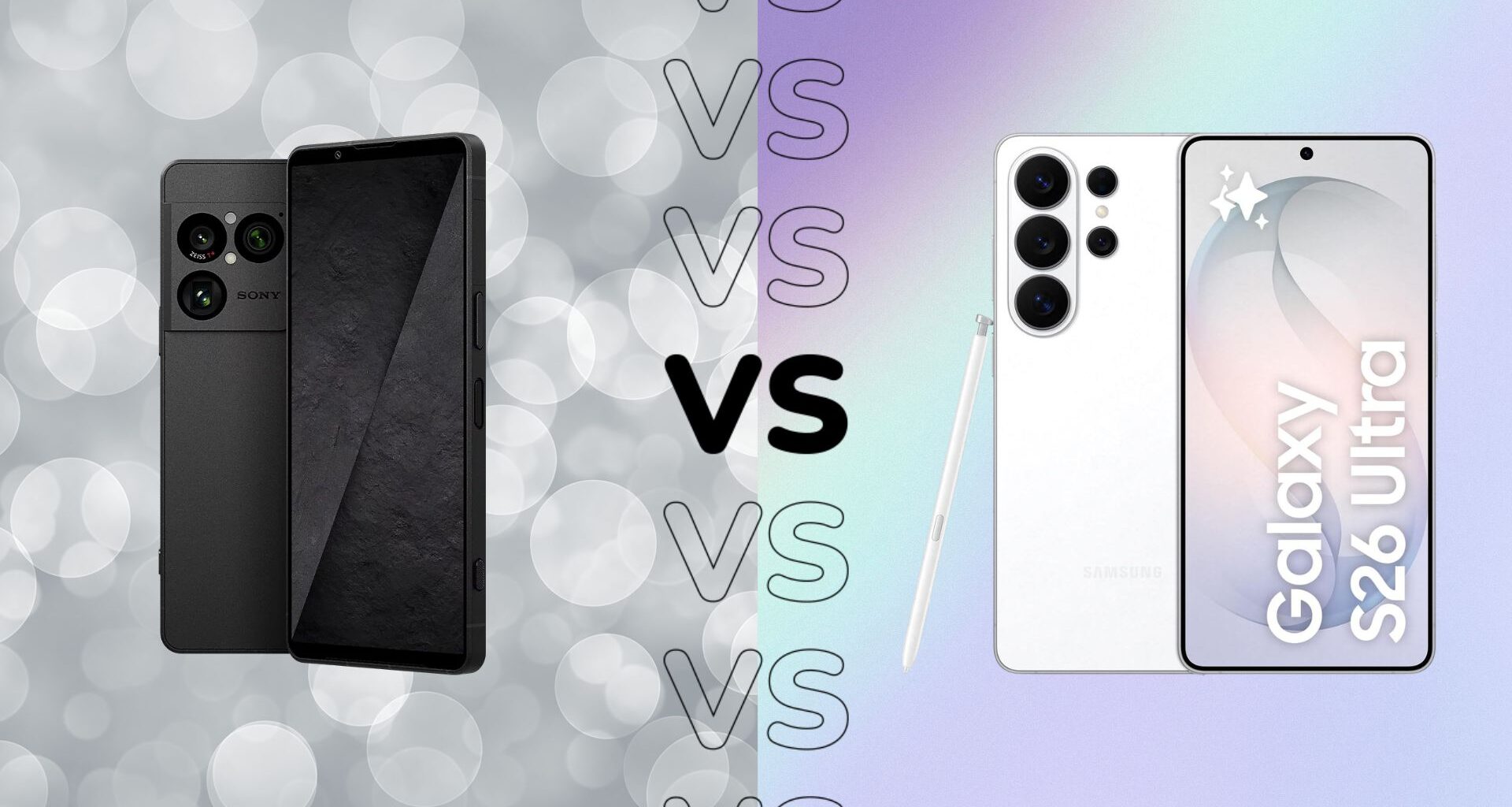 Sony Xperia 1 VIII vs Samsung Galaxy S26 Ultra: Comparing the Androids