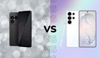Sony Xperia 1 VIII vs Samsung Galaxy S26 Ultra: Comparing the Androids