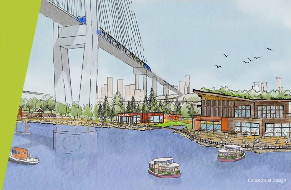south westminster fraser river waterfront surrey 2026