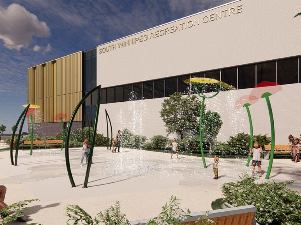 South Winnipeg recreation campus opening 2028