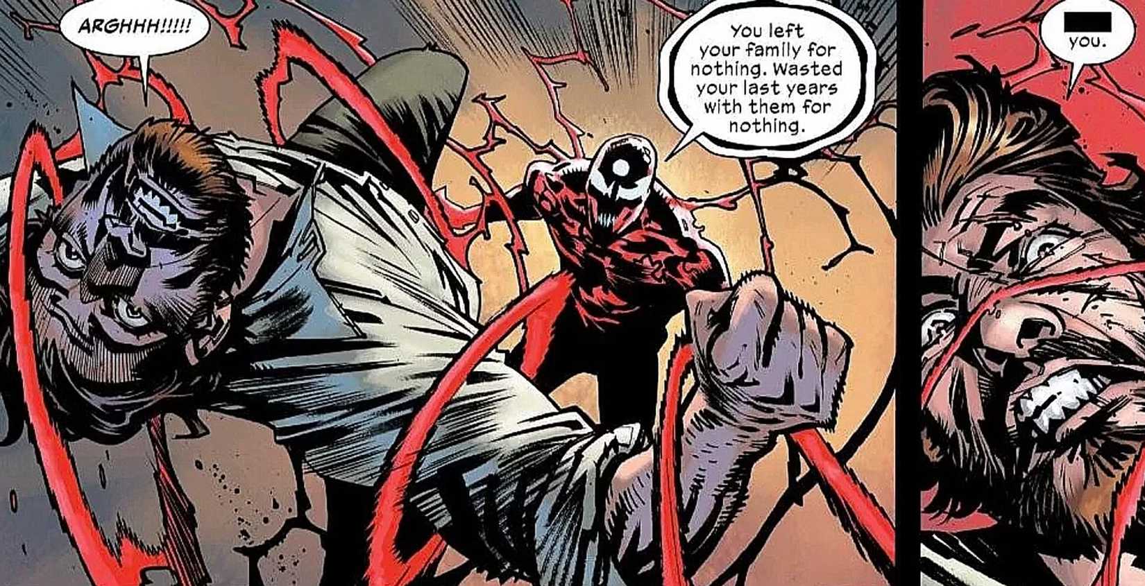 SPIDER-MAN VS CARNAGE IN ULTIMATE ENDGAME