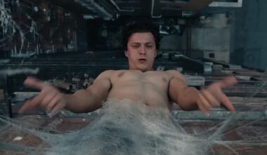 Tom Holland sounds pretty into the idea of "Spider Puberty"