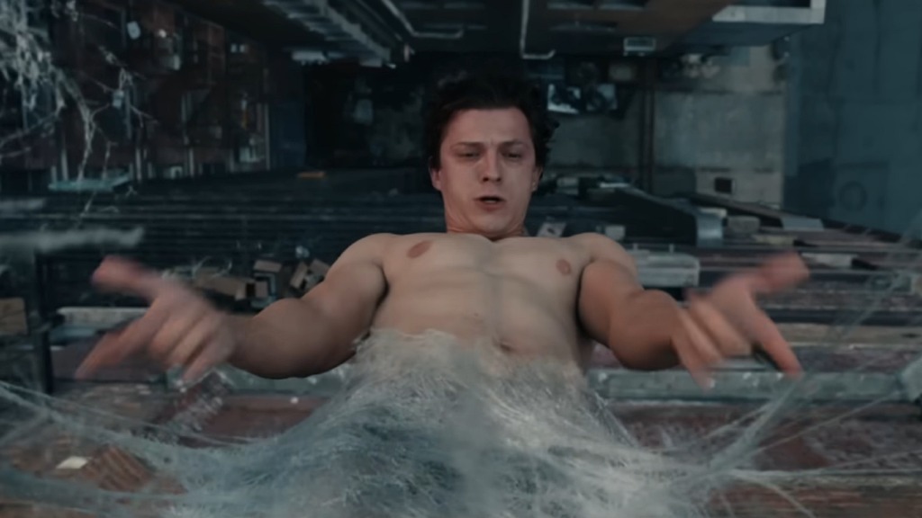 Tom Holland sounds pretty into the idea of "Spider Puberty"