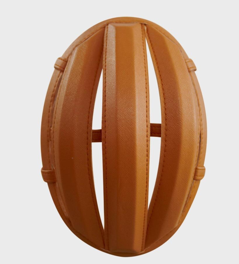 spin foldable helmet combines vintage cycling style with segmented geometry - 7