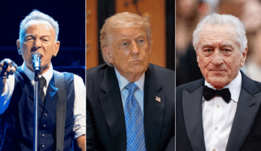 White House fires back after Robert De Niro, Bruce Springsteen take Trump swipes amid Colbert