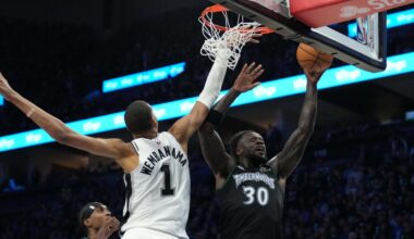 NBA Playoffs odds, picks for Knicks-76ers, Spurs-Timberwolves Game 4s on May 10