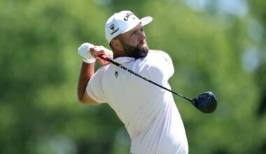 PGA Championship Leaderboard And Live Updates: Jon Rahm, Chris Gotterup And Aaron Rai Share Lead At Aronimink