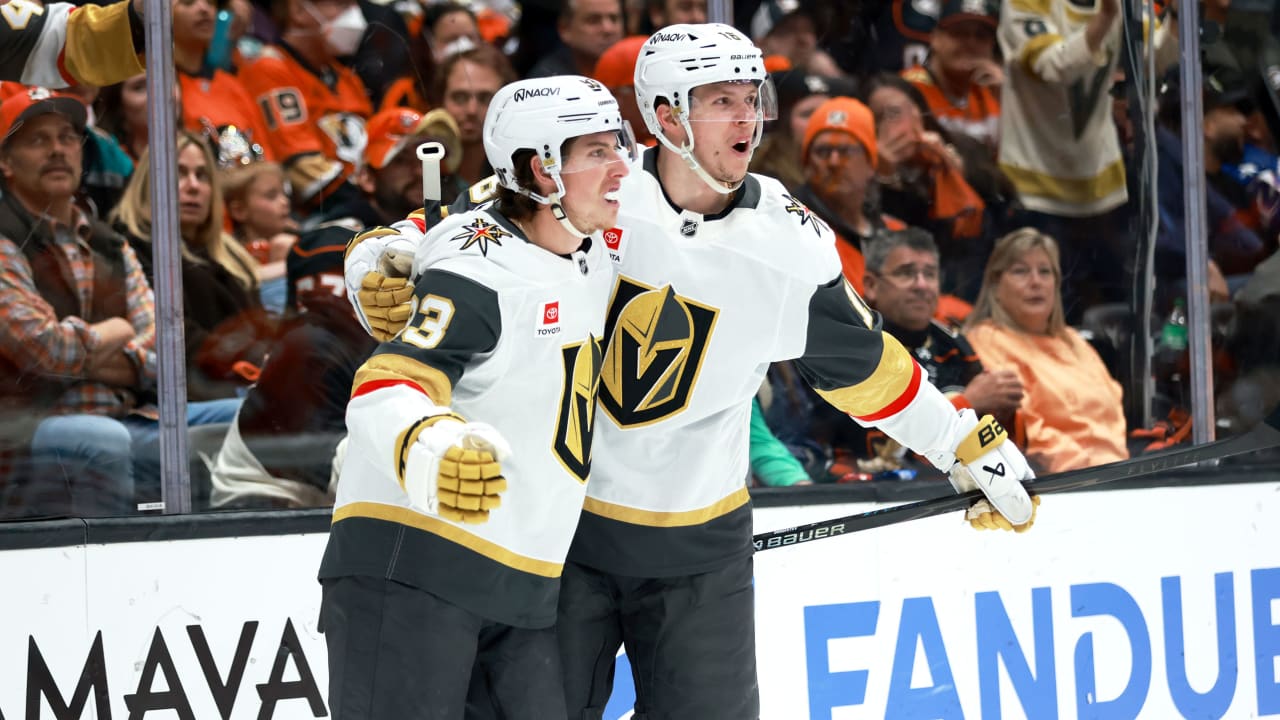 Marner keeps focus on own voice in helping Golden Knights to series lead