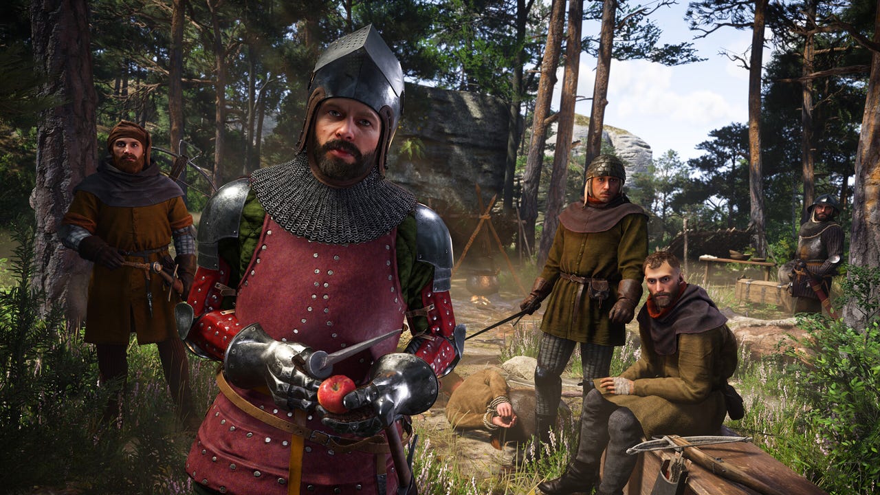 Kingdom Come Deliverance Director on Why Game Is Deliberately Difficult