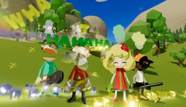 The next PixelJunk game is Yodelee Golf, an open-world cozy golf adventure