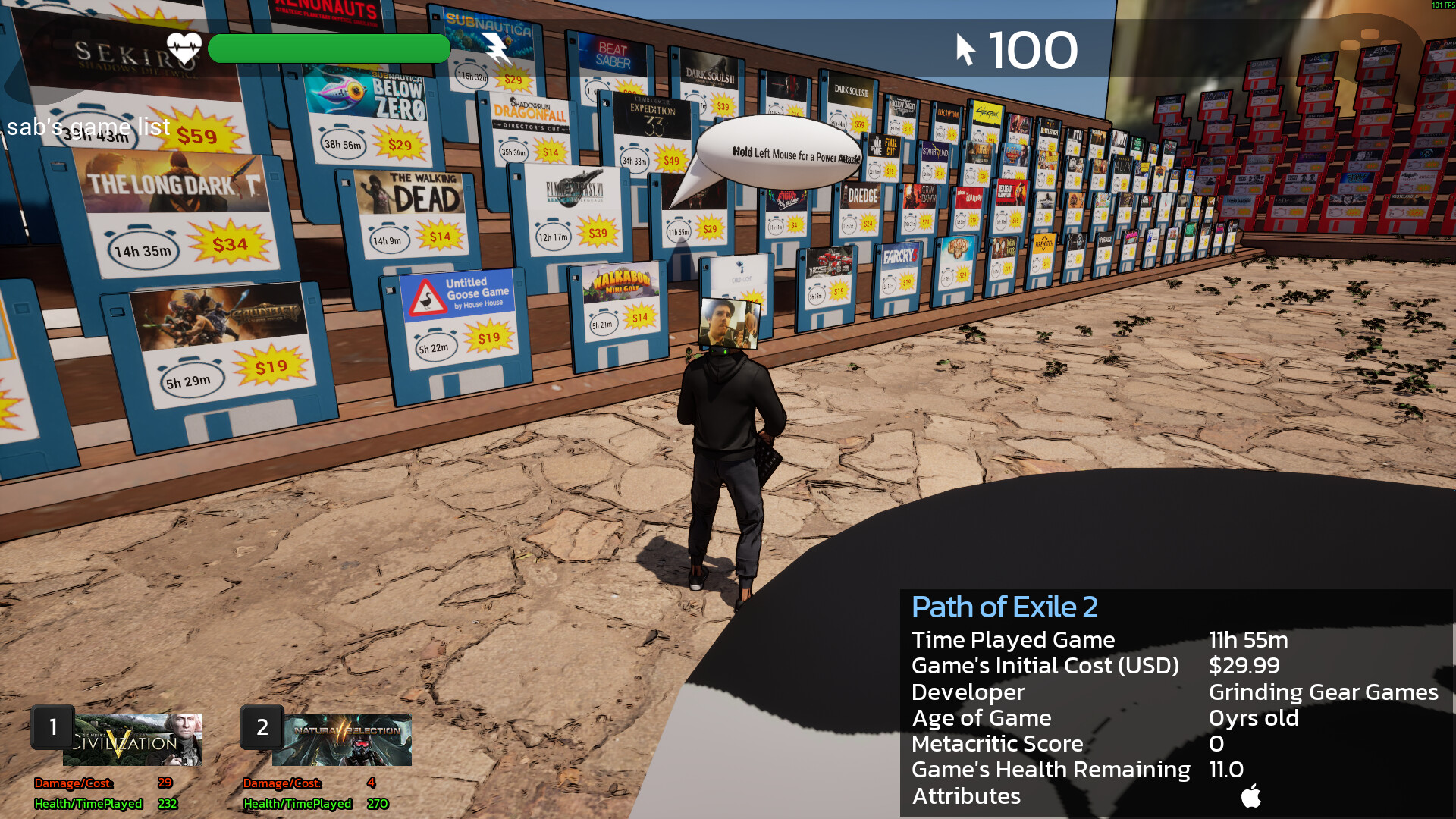 Game Quest: The Backlog Battler-