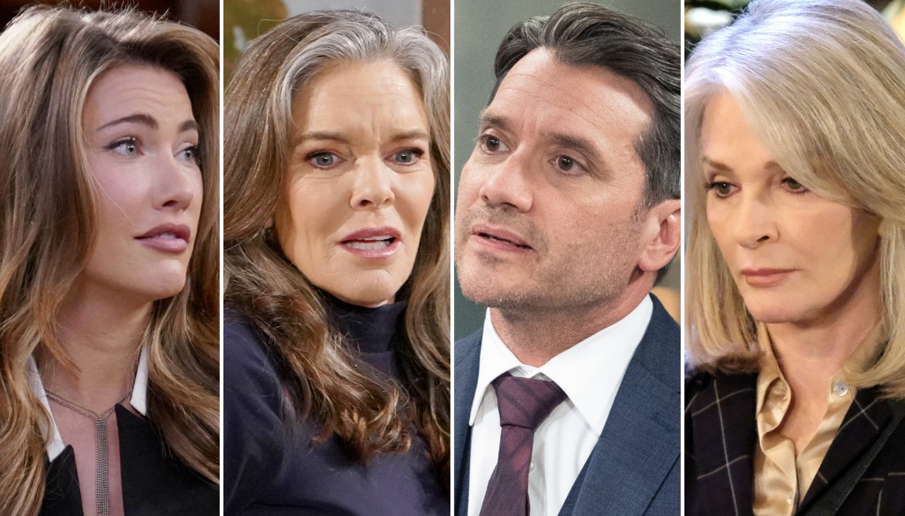 Episode Guide to GH, Y&R, DAYS, BTG and B&B Week of June 1.