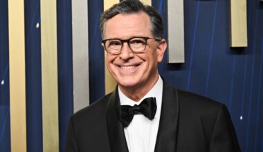Bruce Springsteen and Steven Spielberg among guests for Stephen Colbert's final week on 'The Late Show'