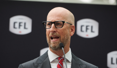 CFL commissioner Stewart Johnston