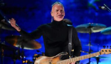 Sting says his children will not inherit his fortune, urges them to work - National