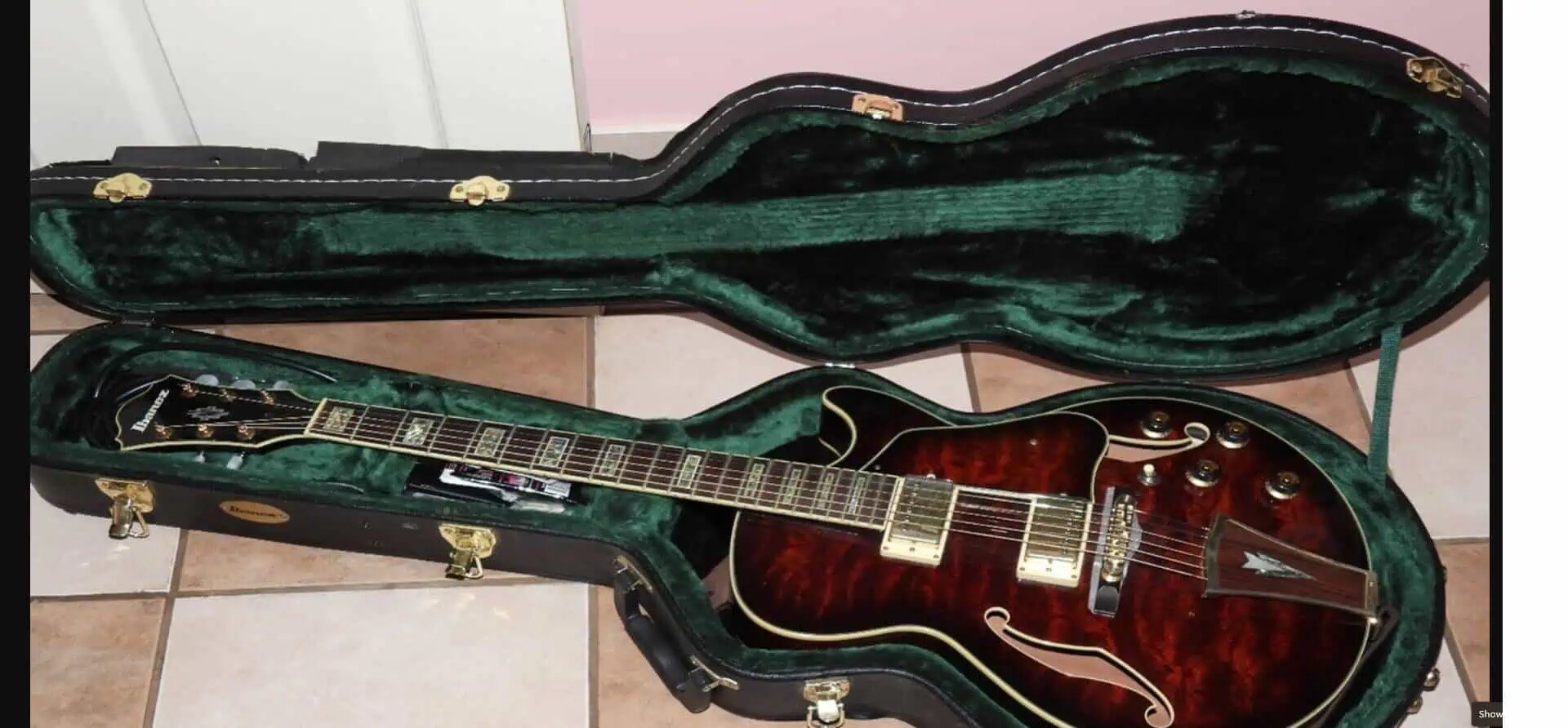 brampton opp drugs tracking guitar