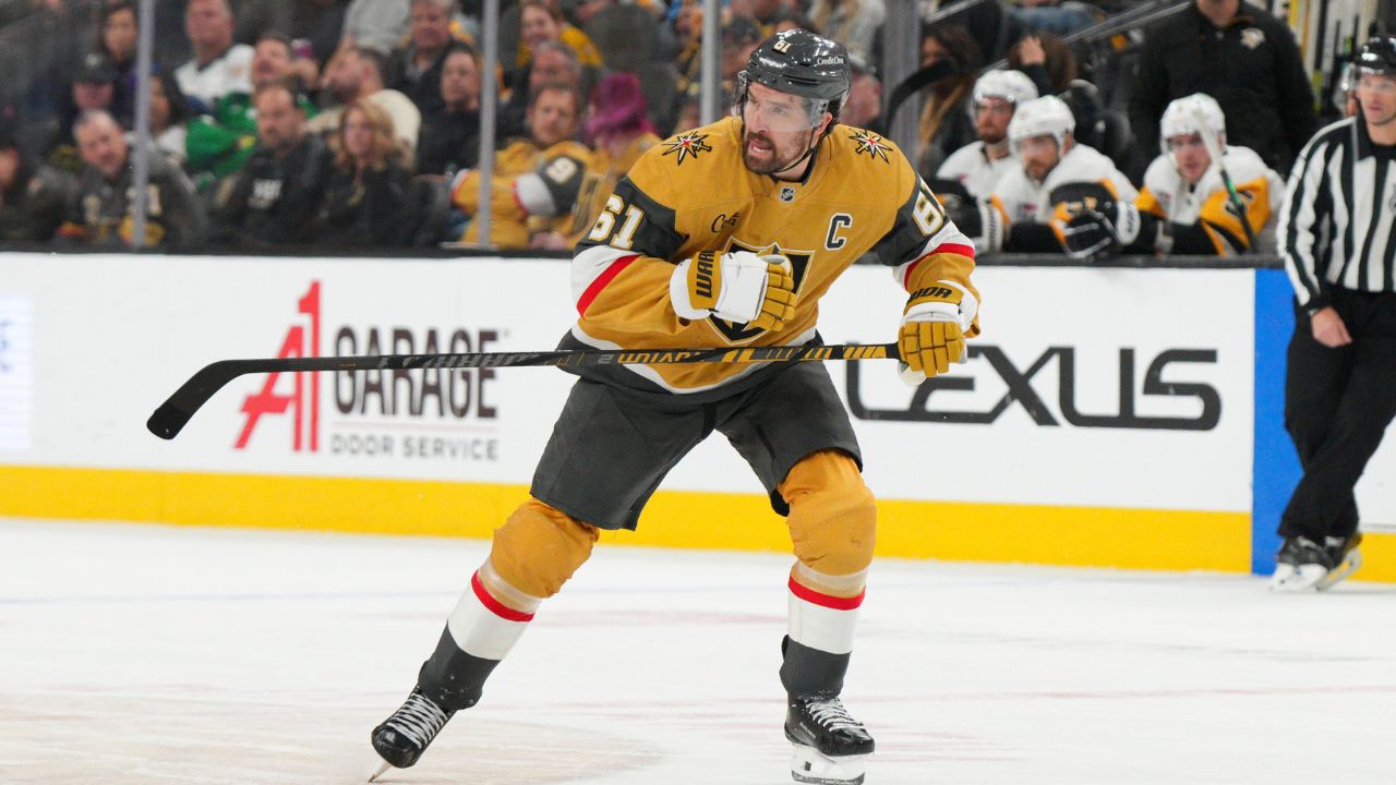 Golden Knights' Mark Stone remains out for Game 5 vs. Ducks