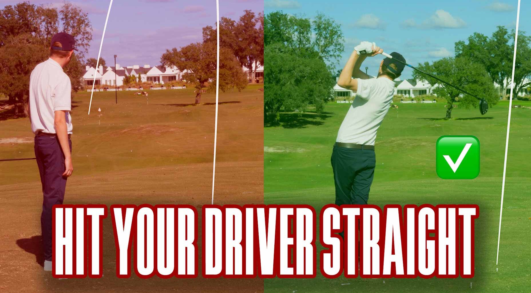 A PGA Tour coach taught me how to hit straight drives every time