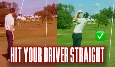 A PGA Tour coach taught me how to hit straight drives every time