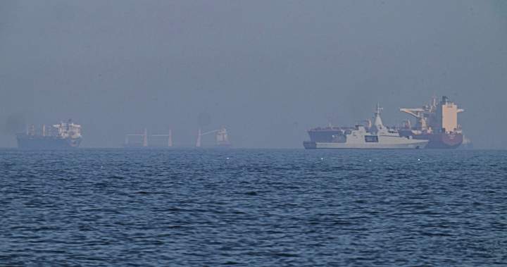 Cargo ship near Strait of Hormuz says it’s attacked as Iran pushes new peace deal - National