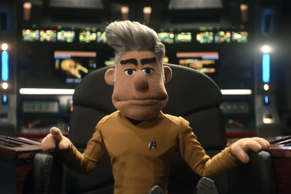 "Strange New Worlds" Team On Puppets, Shatner