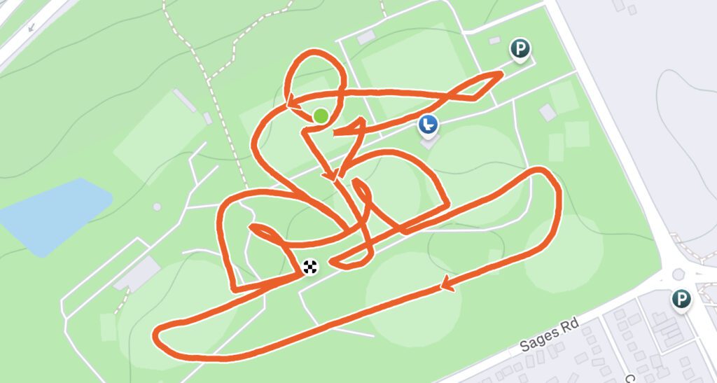 strava route