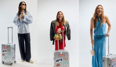 Woman’s Tennis Association Debuts Fashion Series