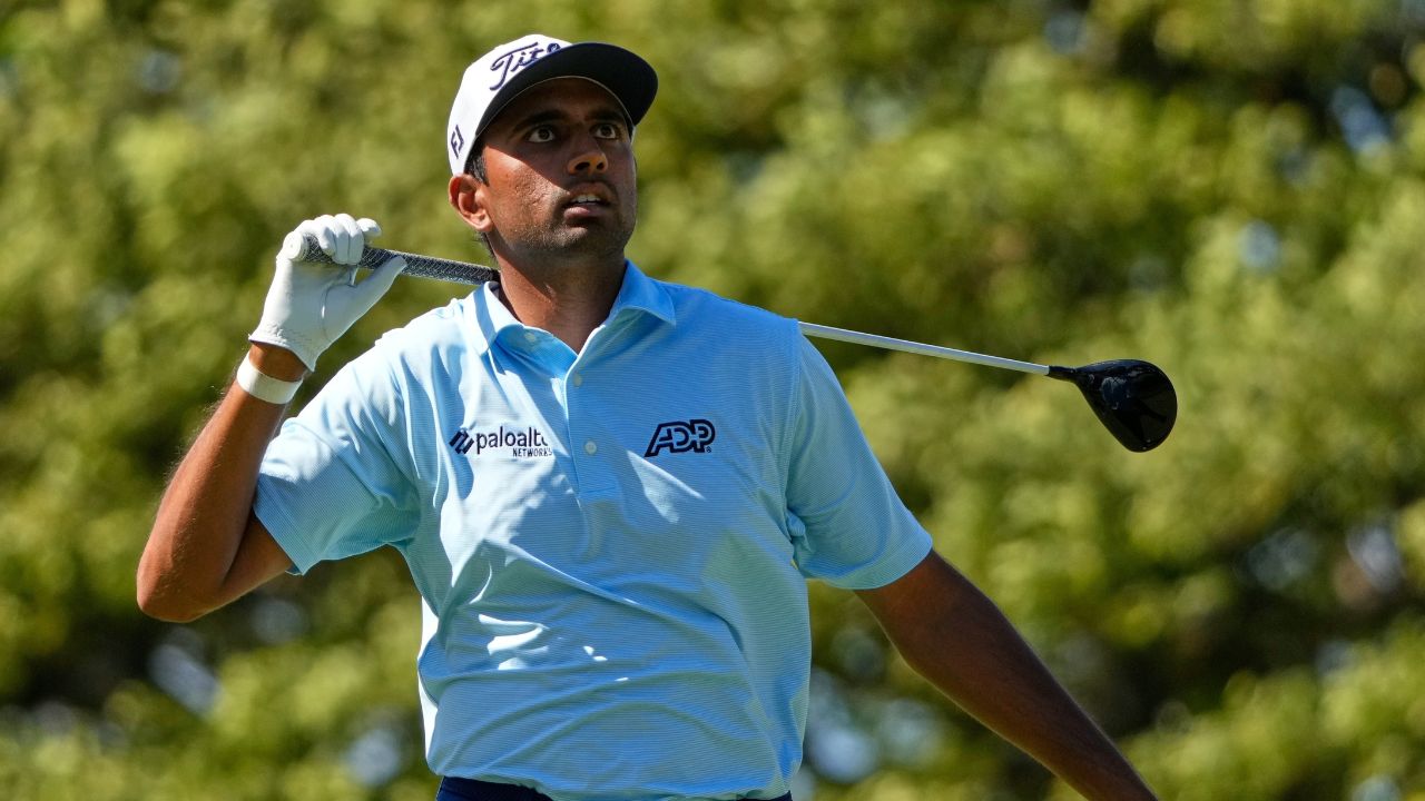Canada's Sudarshan Yellamaraju excited for major debut at PGA Championship