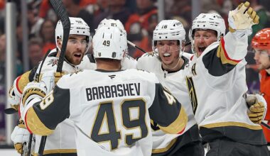 Dorofeyev's insurance marker | NHL.com