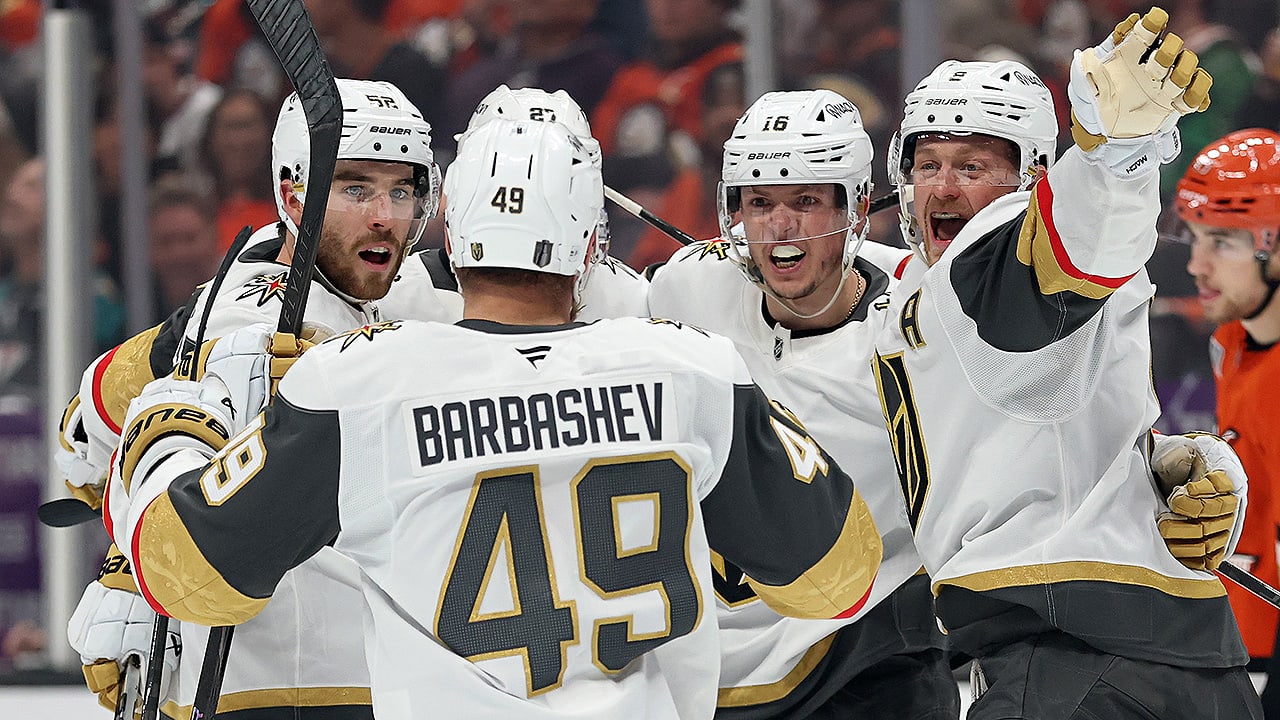Dorofeyev's insurance marker | NHL.com