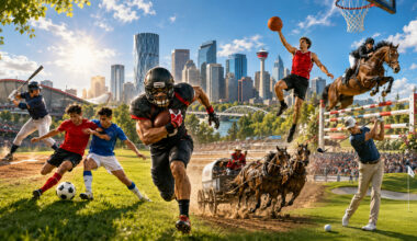 The Summer of Sports – Calgary Booster Club