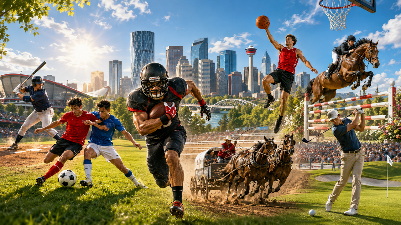 The Summer of Sports – Calgary Booster Club