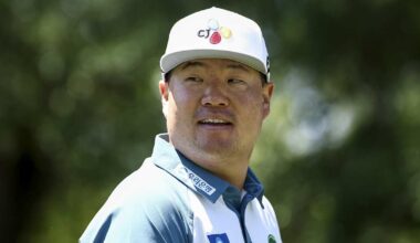 Sungjae Im takes second-round lead at Truist Championship as Rory McIlroy trails by four